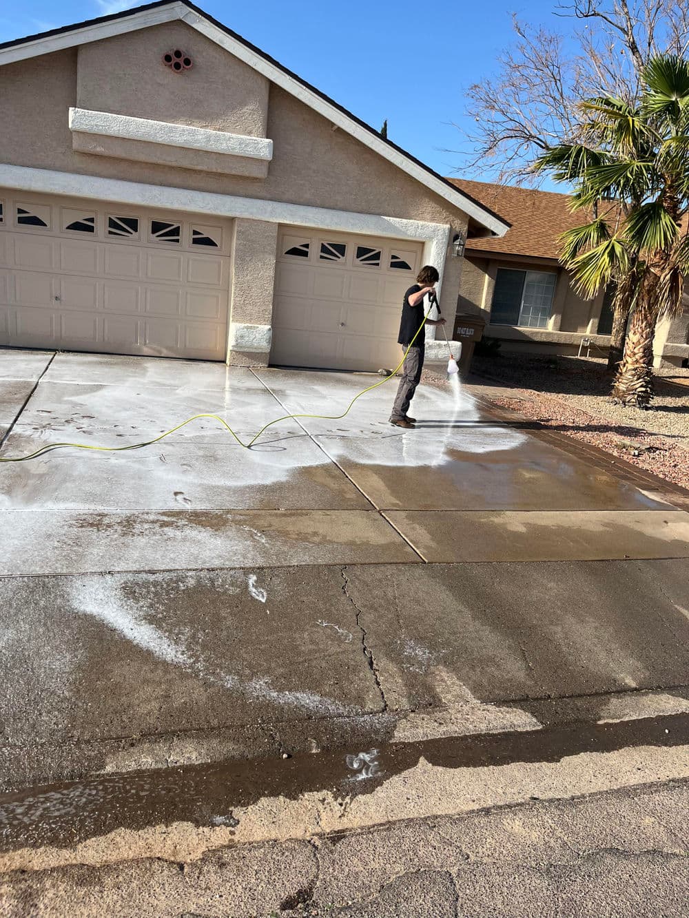 Expert Driveway Cleaning in Peoria